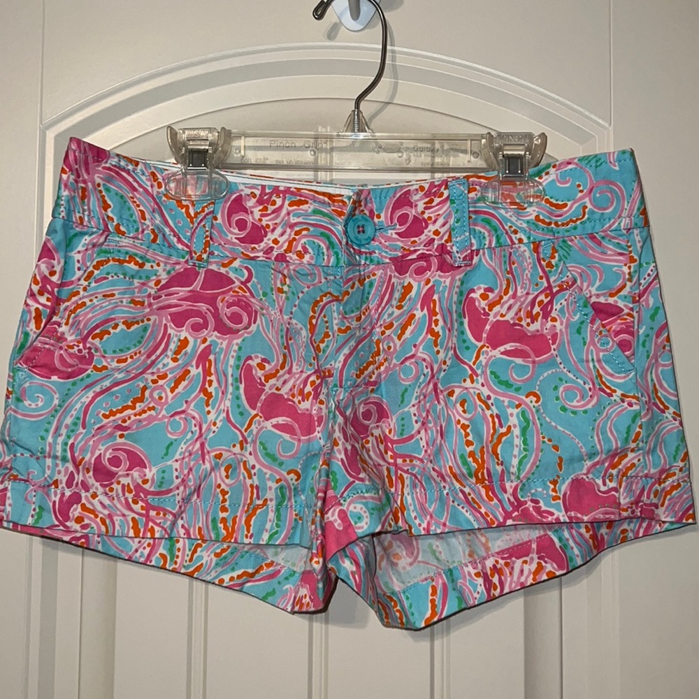 EUC Lilly Pulitzer size 0 Walsh short